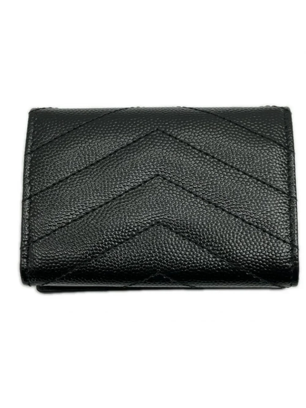 Saint Laurent Yves Wallet Black - Picture 2 of 10